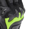 Guantes DAINESE X-RIDE 2 ERGO-TEK Black/Yellow fluo - 9347