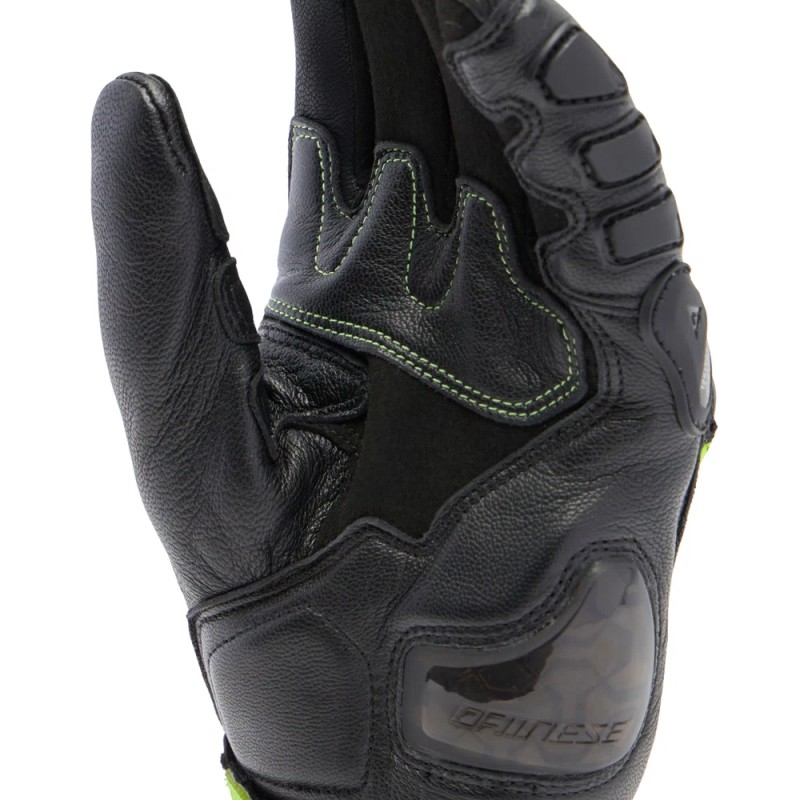 Guantes DAINESE X-RIDE 2 ERGO-TEK Black/Yellow fluo