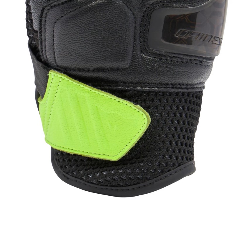 Guantes DAINESE X-RIDE 2 ERGO-TEK Black/Yellow fluo