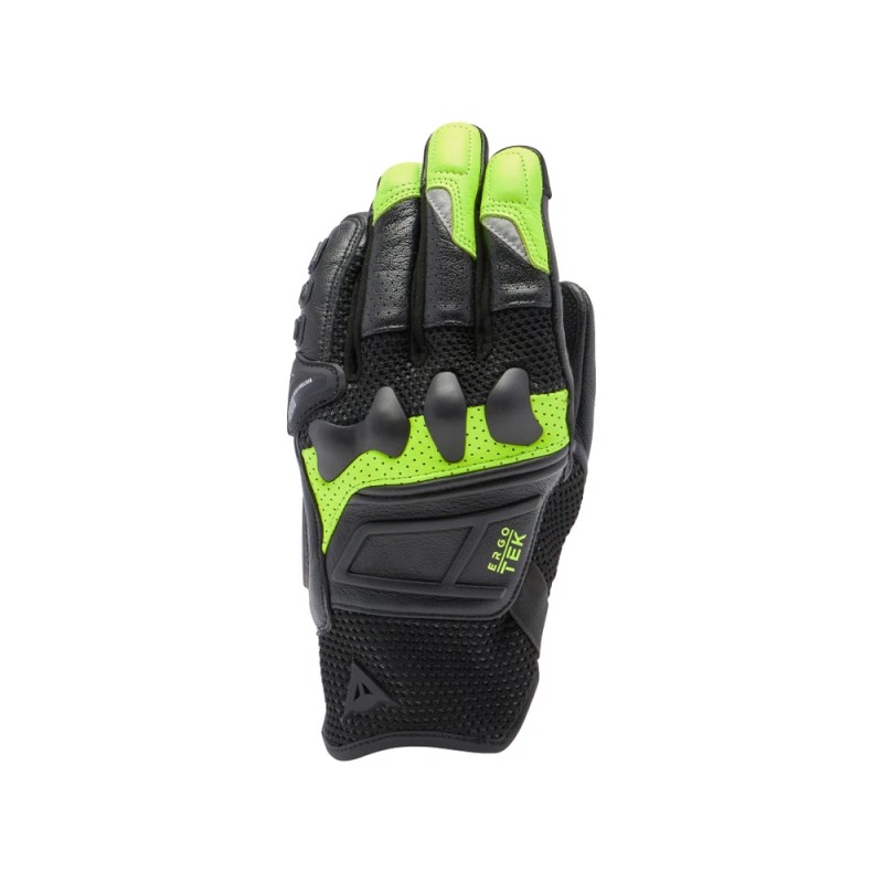 Guantes DAINESE X-RIDE 2 ERGO-TEK Black/Yellow fluo - 9350