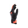 Guantes DAINESE X-RIDE 2 ERGO-TEK Black/Red fluo - 9351