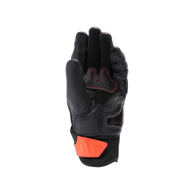 Guantes DAINESE X-RIDE 2 ERGO-TEK Black/Red fluo