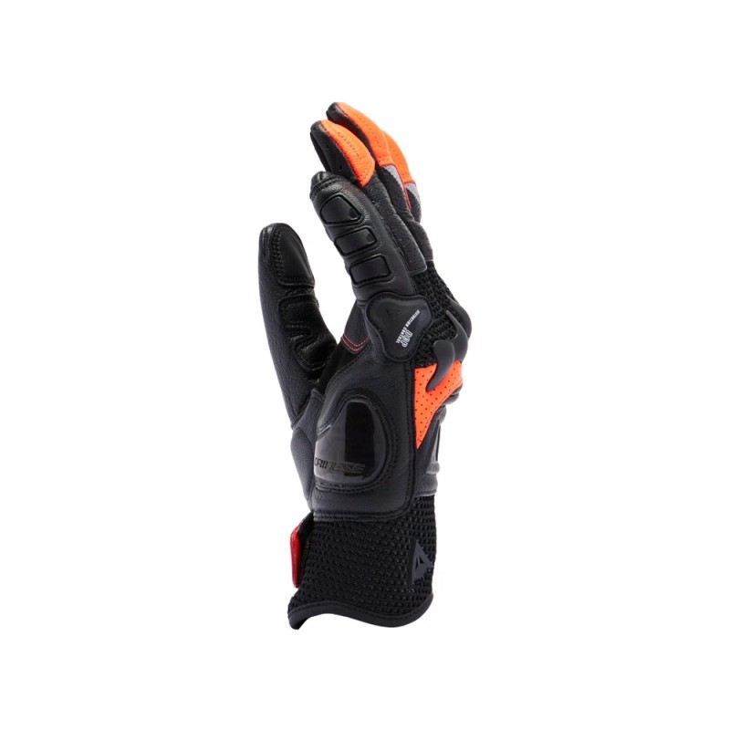 Guantes DAINESE X-RIDE 2 ERGO-TEK Black/Red fluo