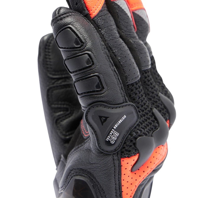 Guantes DAINESE X-RIDE 2 ERGO-TEK Black/Red fluo