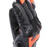 Guantes DAINESE X-RIDE 2 ERGO-TEK Black/Red fluo - 9356