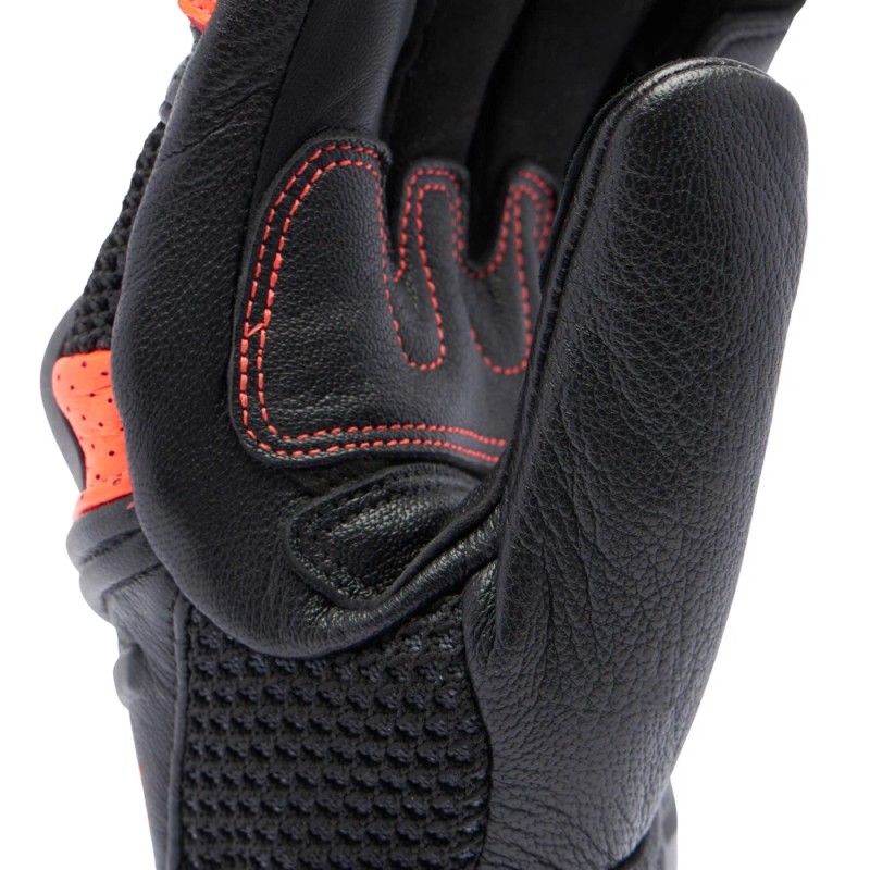 Guantes DAINESE X-RIDE 2 ERGO-TEK Black/Red fluo