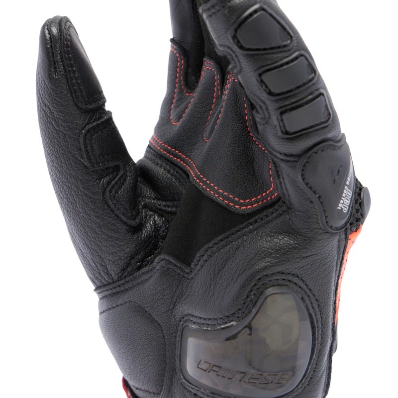 Guantes DAINESE X-RIDE 2 ERGO-TEK Black/Red fluo