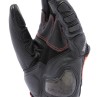 Guantes DAINESE X-RIDE 2 ERGO-TEK Black/Red fluo - 9358