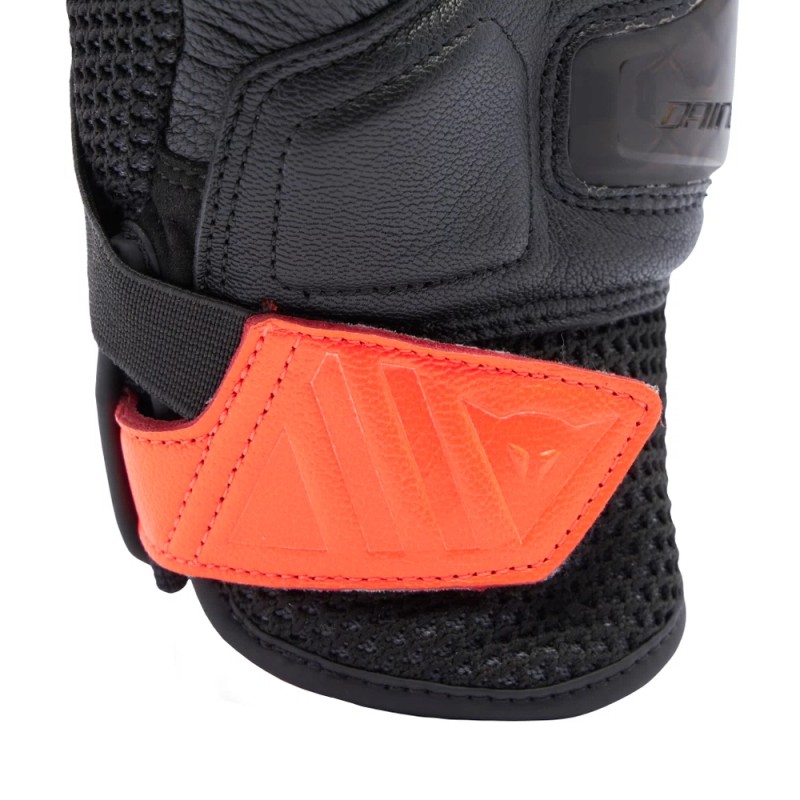 Guantes DAINESE X-RIDE 2 ERGO-TEK Black/Red fluo