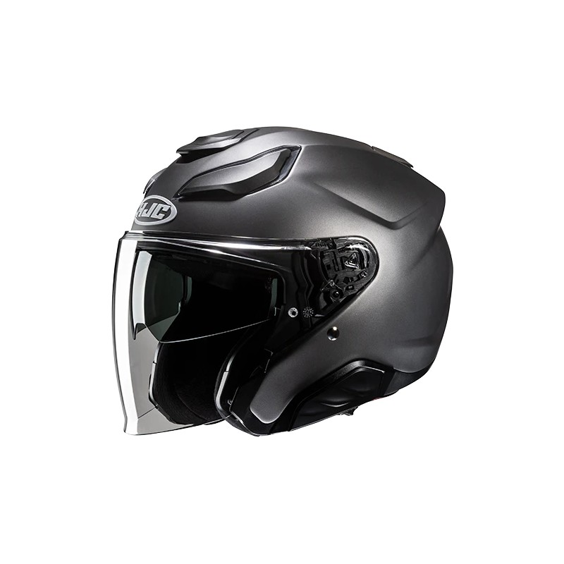 Casco HJC F31 Semi flat titanium - 9361