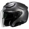 Casco HJC F31 Semi flat titanium - 9361