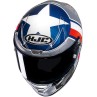 Casco HJC RPHA 1 Ben Spies Silver star - 9362