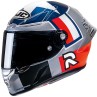 Casco HJC RPHA 1 Ben Spies Silver star - 9363