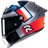 Casco HJC RPHA 1 Ben Spies Silver star - 9365