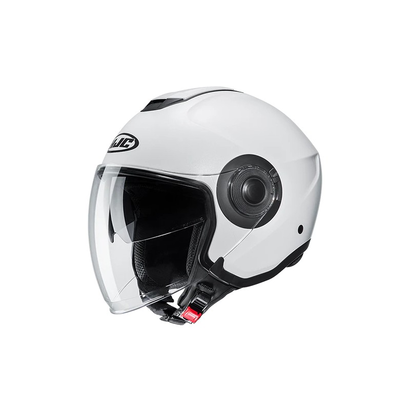 Casco HJC I40N semi flat Pearl white - 9366