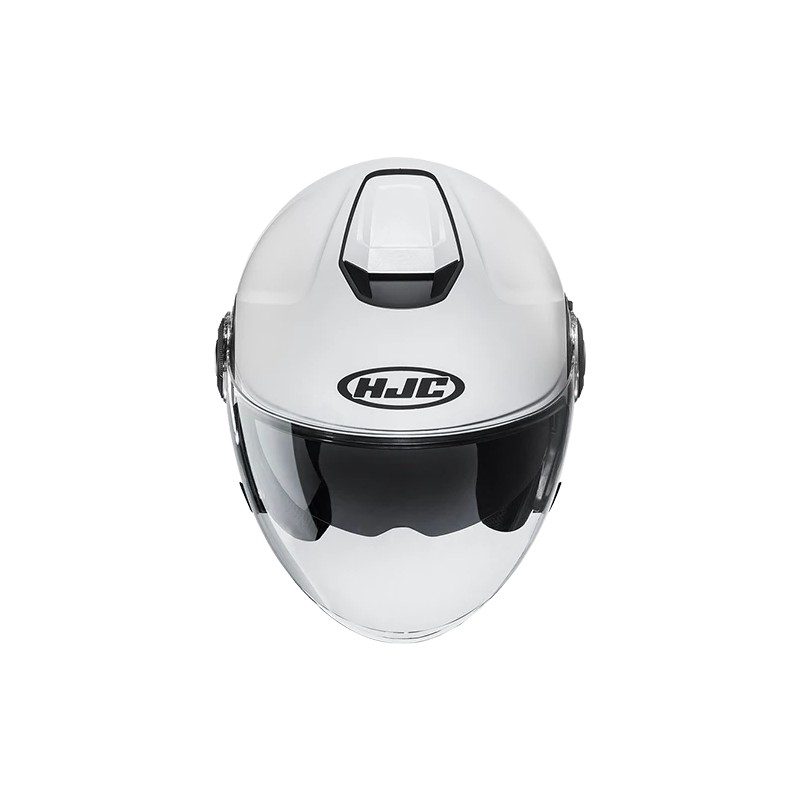 Casco HJC I40N semi flat Pearl white