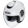 Casco HJC I40N semi flat Pearl white - 9368