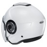 Casco HJC I40N semi flat Pearl white - 9369