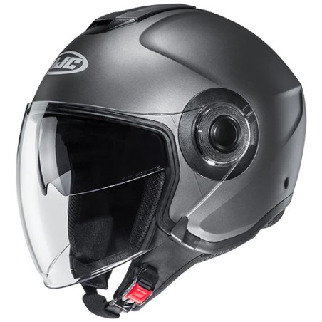 Casco HJC I40N Semi flat titanium