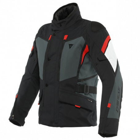 Chaqueta DAINESE CARVE MASTER 3 GORE-TEX JACKET Lava red/ebony