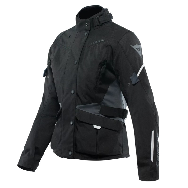 Chaqueta DAINESE TEMPEST 3 D-DRY LADY JACKET black/ebony - 9382