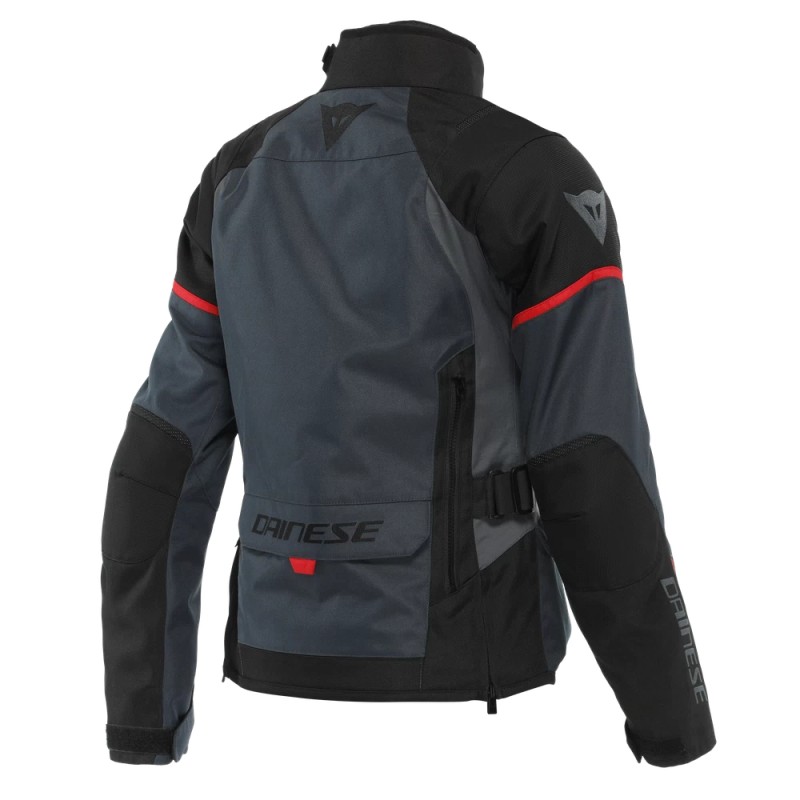 Chaqueta DAINESE TEMPEST 3 D-DRY LADY JACKET  ebony/lava red