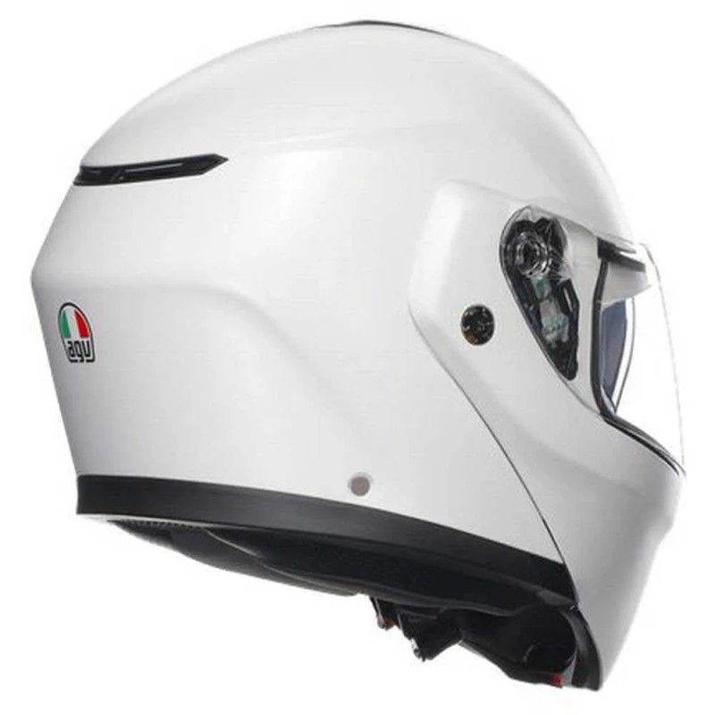 Casco AGV STREETMODULAR AGV E2206 mono matt materia white