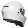 Casco AGV STREETMODULAR AGV E2206 mono matt materia white - 9396