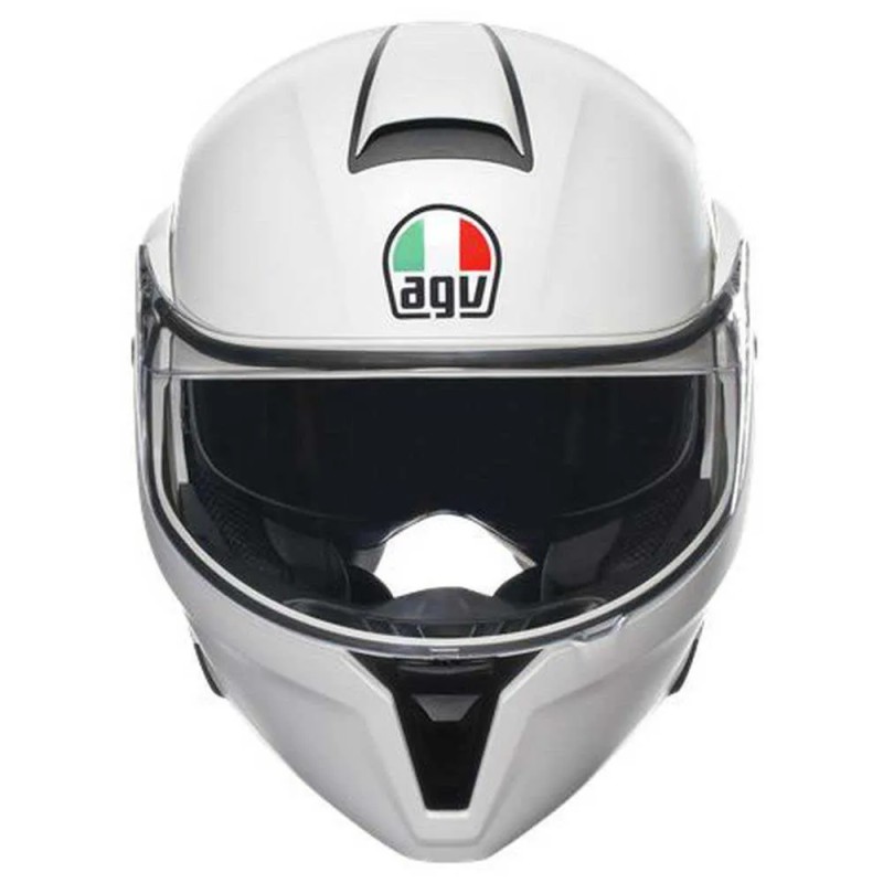 Casco AGV STREETMODULAR AGV E2206 mono matt materia white