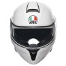 Casco AGV STREETMODULAR AGV E2206 mono matt materia white - 9397