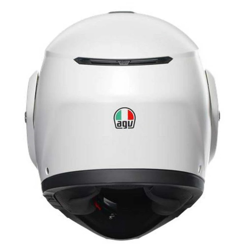 Casco AGV STREETMODULAR AGV E2206 mono matt materia white