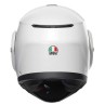 Casco AGV STREETMODULAR AGV E2206 mono matt materia white - 9398