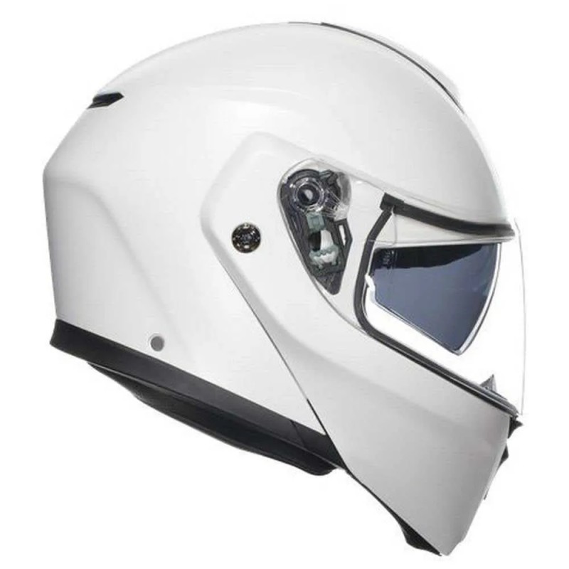 Casco AGV STREETMODULAR AGV E2206 mono matt materia white