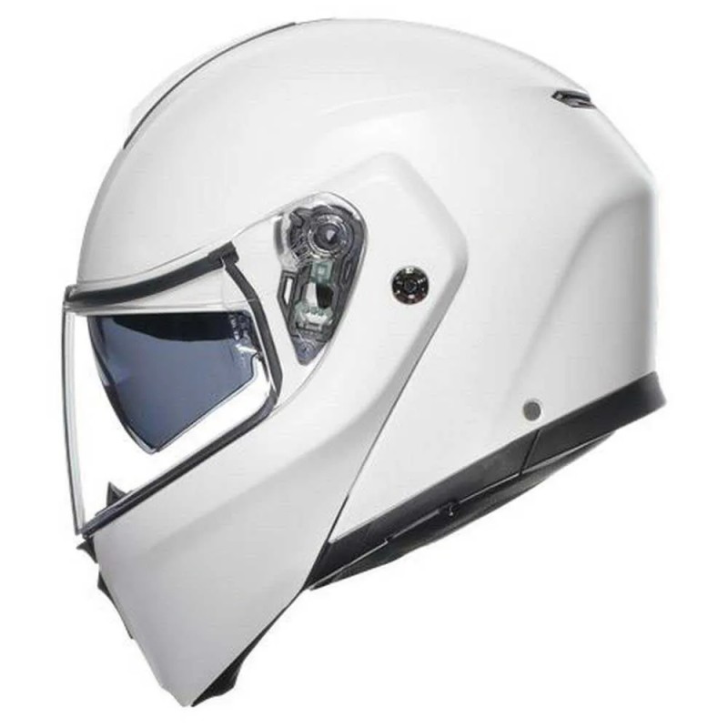 Casco AGV STREETMODULAR AGV E2206 mono matt materia white