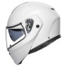 Casco AGV STREETMODULAR AGV E2206 mono matt materia white - 9400