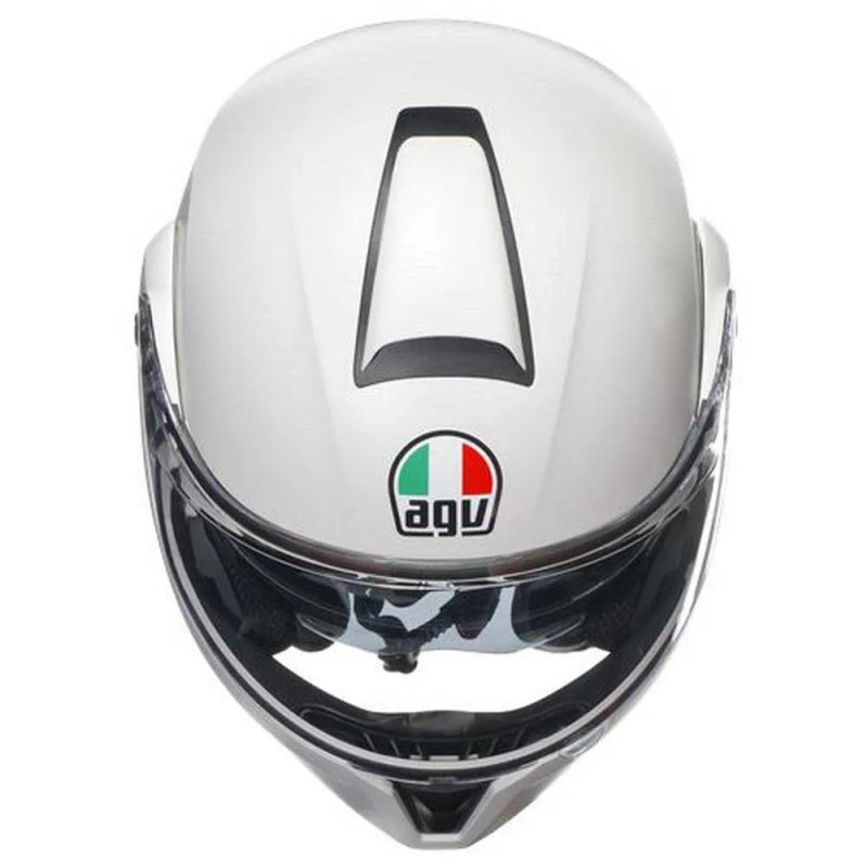 Casco AGV STREETMODULAR AGV E2206 mono matt materia white