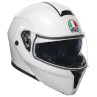 Casco AGV STREETMODULAR AGV E2206 mono matt materia white - 9403