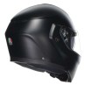 Casco AGV STREETMODULAR AGV E2206 mono matt black - 9412