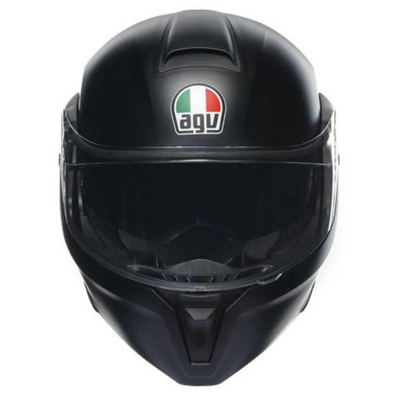 Casco AGV STREETMODULAR AGV E2206 mono matt black