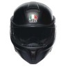 Casco AGV STREETMODULAR AGV E2206 mono matt black - 9413