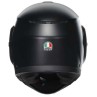 Casco AGV STREETMODULAR AGV E2206 mono matt black - 9414