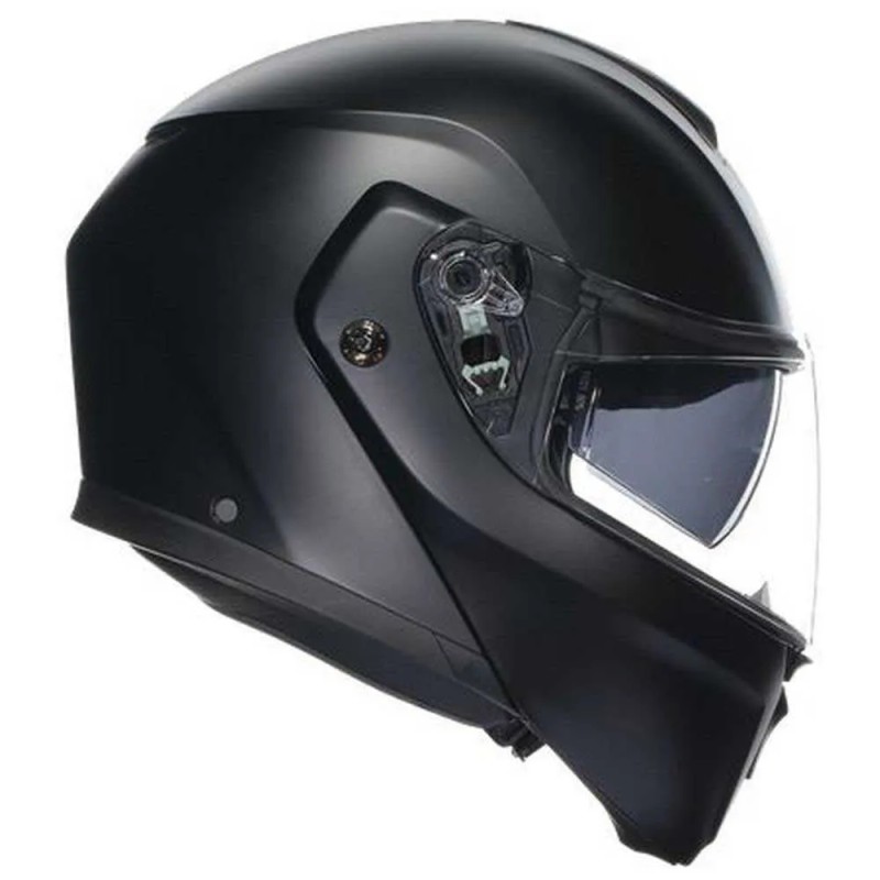 Casco AGV STREETMODULAR AGV E2206 mono matt black