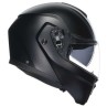 Casco AGV STREETMODULAR AGV E2206 mono matt black - 9415