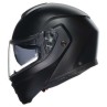 Casco AGV STREETMODULAR AGV E2206 mono matt black - 9416