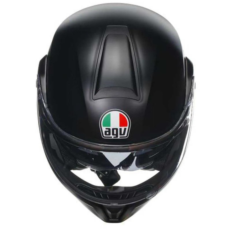 Casco AGV STREETMODULAR AGV E2206 mono matt black