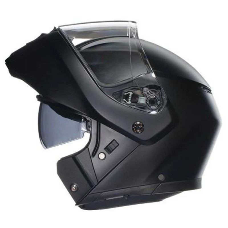 Casco AGV STREETMODULAR AGV E2206 mono matt black