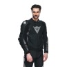 DAINESE SUPER SPEED 4 LEATHER JACKET Negro/gris charcoal - 9534