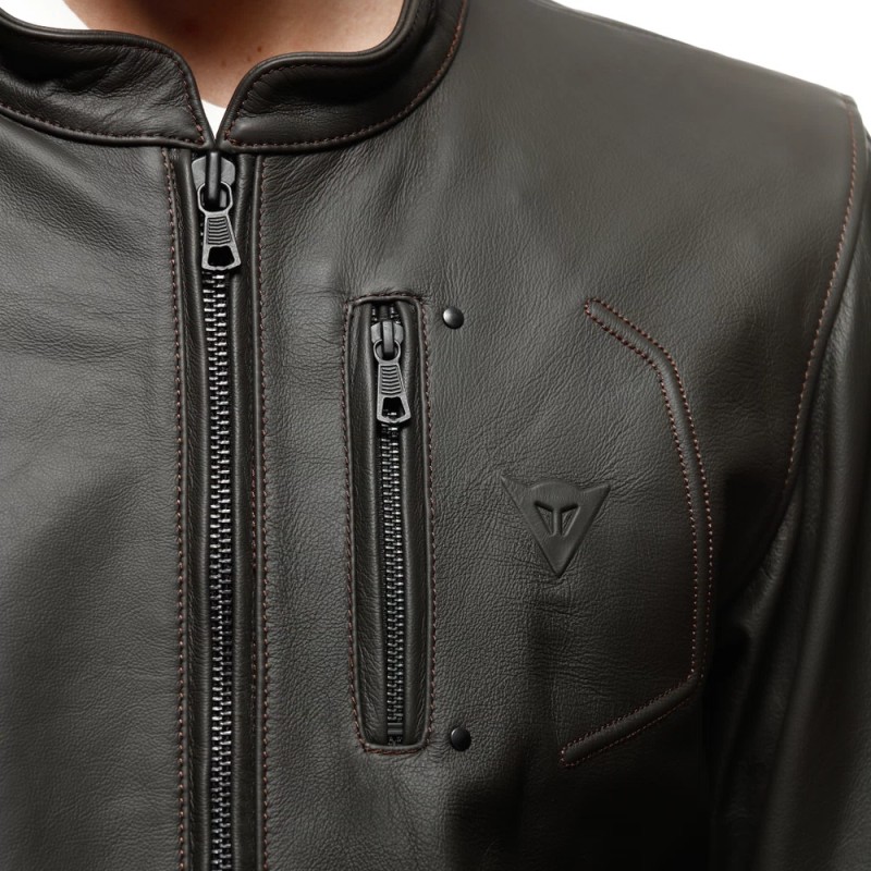 Chaqueta DAINESE FULCRO Leather brown