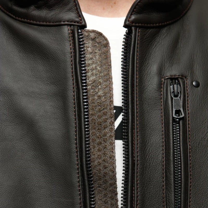 Chaqueta DAINESE FULCRO Leather brown