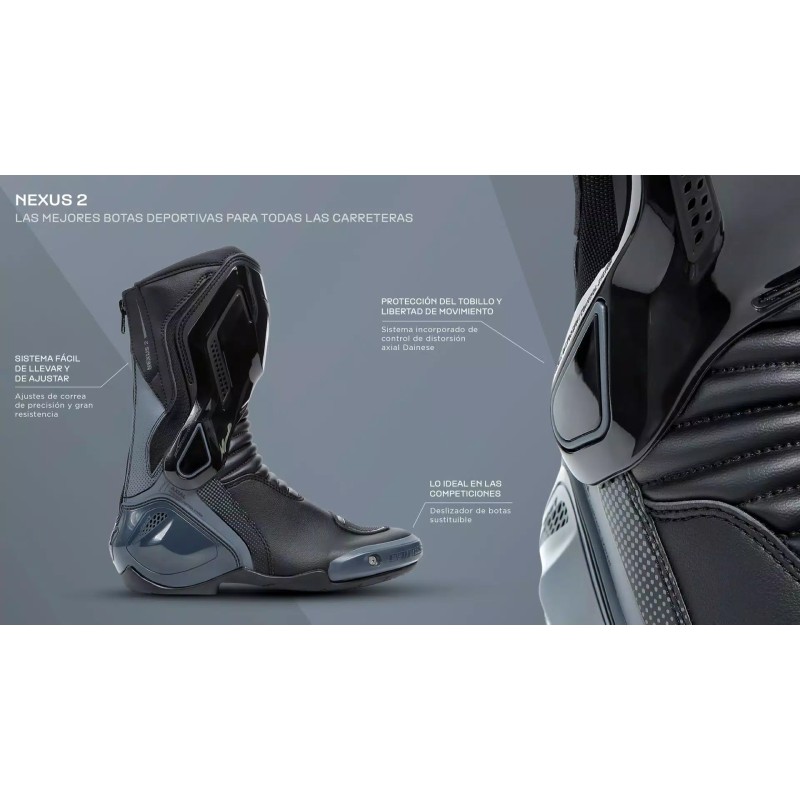 Botas DAINESE NEXUS 2 LADY black